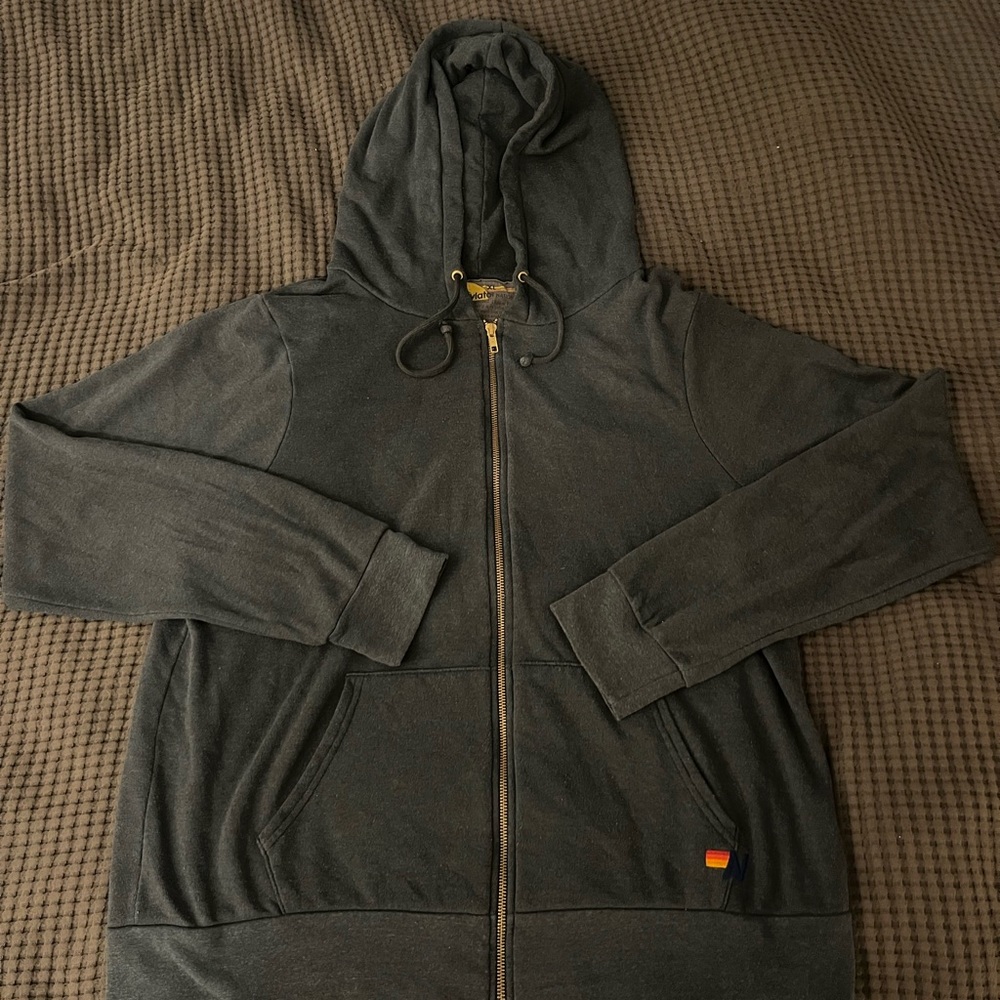 Aviator nation bolt zip up